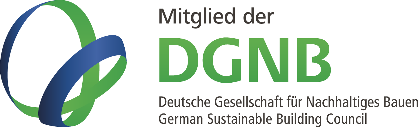 Mitglied der DGNB - Deutsche Gesellschaft f&uuml;r Nachhaltiges Bauen