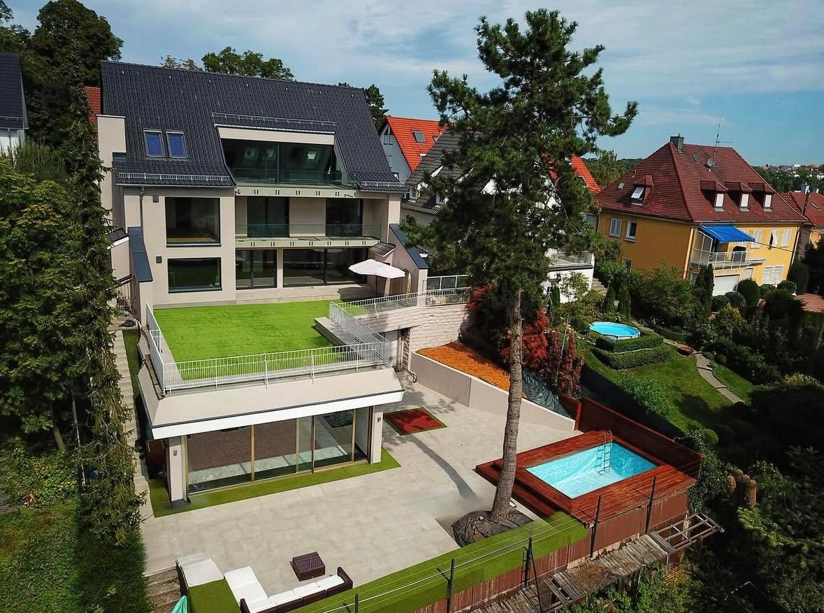 Wertermittlung Stuttgart - bewertete Wohnimmobilie Sonnenberg